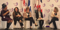 Two CIRANO Researchers participated in the summit of women in manufacturing industry