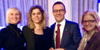 Nathalie de Marcellis-Warin speaker at a seminar organized by the Institute of Corporate Directors