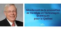 CIRANO participates in the creation of the Quantum Technology Strategy for Quebec