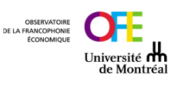 Observatoire de la Francophonie économique de l’Université de Montréal